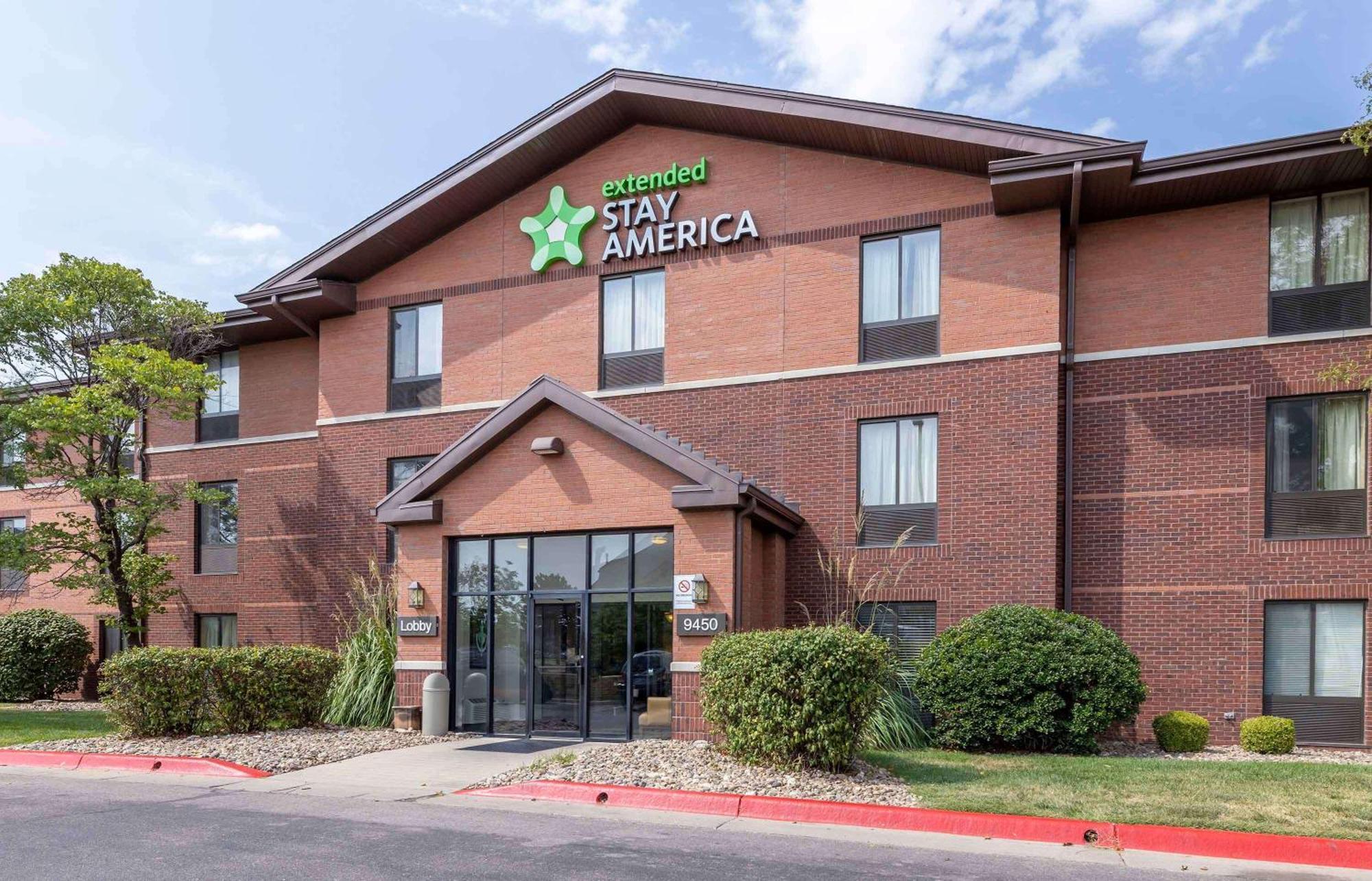Extended Stay America Suites - Wichita - East Exterior foto